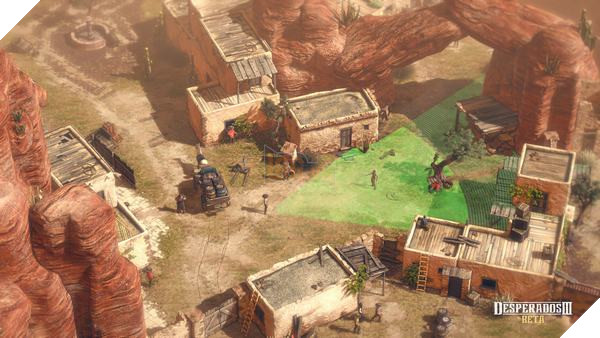 Desparados 3, hậu bản của tựa game cao bồi kinh điển một thời, sắp ra mắt game thủ