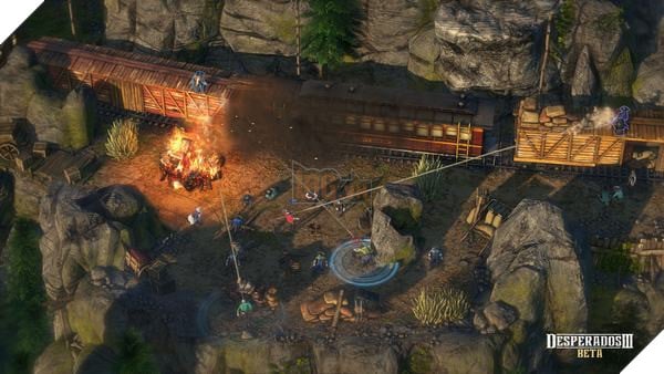 Desparados 3, hậu bản của tựa game cao bồi kinh điển một thời, sắp ra mắt game thủ 2