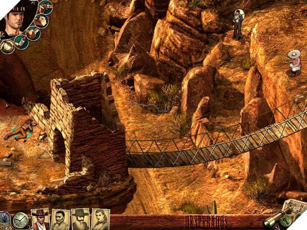 Desparados 3, hậu bản của tựa game cao bồi kinh điển một thời, sắp ra mắt game thủ 3