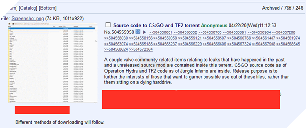Rò rỉ mã nguồn CS:GO và Team Fortress 2, Valve vẫn khẳng định an toàn 2