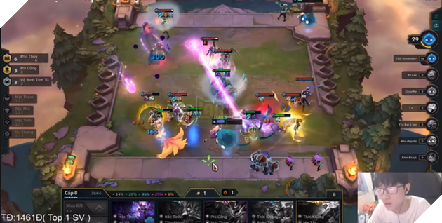 Đấu Trường Chân Lý: Học hỏi cách dùng Phong Kiếm của kỳ thủ top 1 Thách Đấu máy chủ Việt Nam - Ảnh 5.