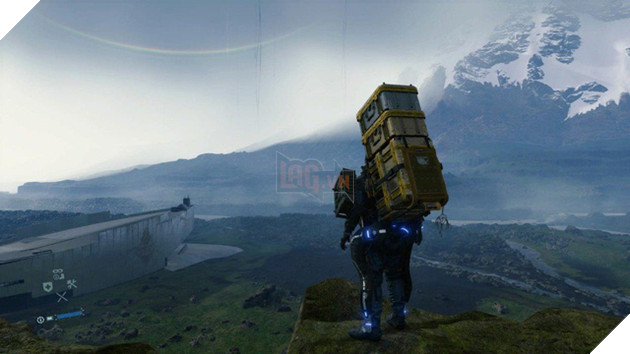  Xuất hiện anh chàng shipper như bước từ trong Death Stranding ra đời thực - Ảnh 2.