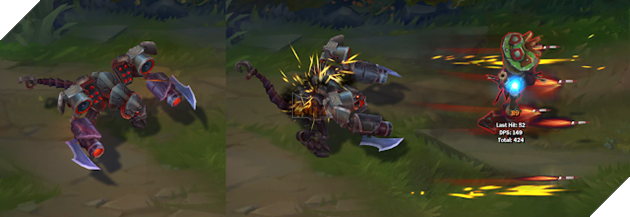 Riot Games bất ngờ lên đời cho ChoGath Cỗ Máy Chiến Đấu sao cho xứng với skin Huyền Thoại - Ảnh 5.