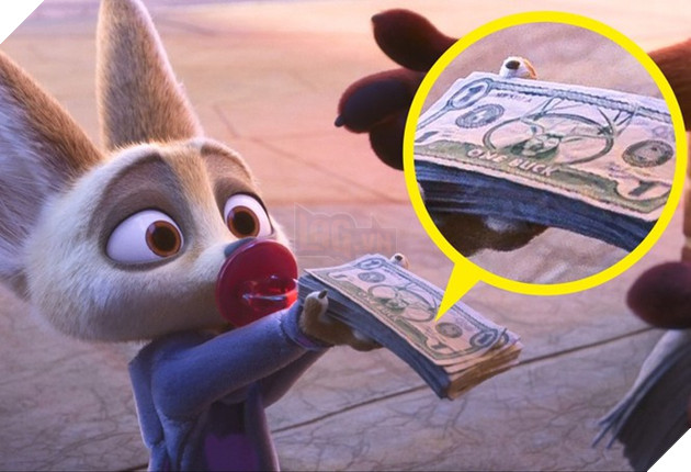 Loạt ảnh chứng minh sự tỉ mỉ đỉnh cao của hoạt hình Disney 11