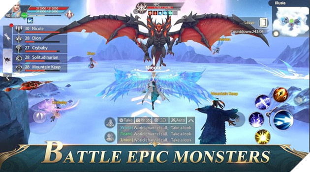 Perfect World VNG: Hướng dẫn các dòng mobile và giả lập PC chơi game mượt nhất 3