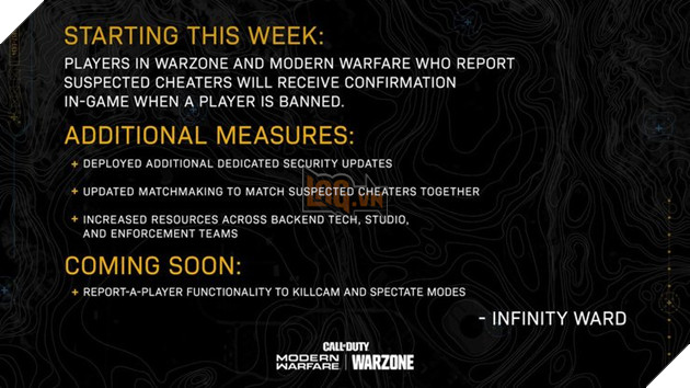 Một hacker Call of Duty Warzone đã dạy Infinity Ward cách phát hiện kẻ gian lận trong game 3