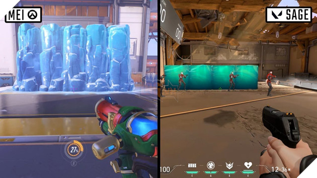 So sánh tổng thể kỹ năng nhân vật trên Valrorant vs Overwatch Heroes 4