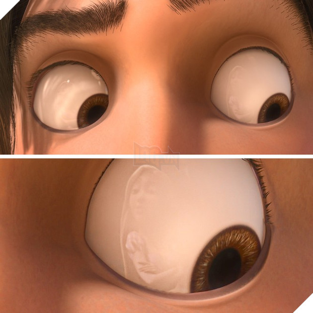 Loạt ảnh chứng minh sự tỉ mỉ đỉnh cao của hoạt hình Disney 4