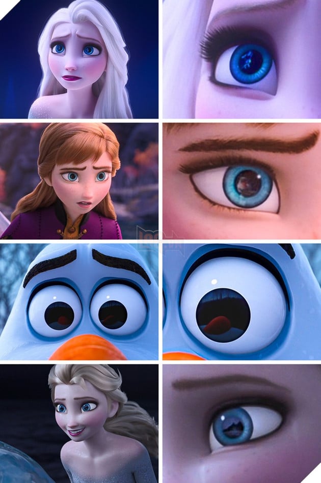 Loạt ảnh chứng minh sự tỉ mỉ đỉnh cao của hoạt hình Disney 7