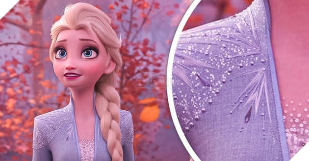 Loạt ảnh chứng minh sự tỉ mỉ đỉnh cao của hoạt hình Disney 5