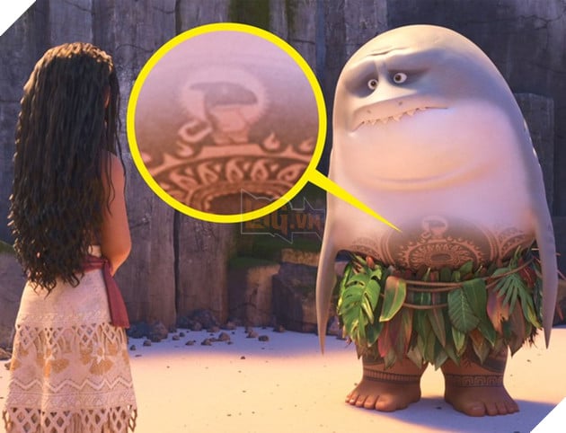 Loạt ảnh chứng minh sự tỉ mỉ đỉnh cao của hoạt hình Disney 3