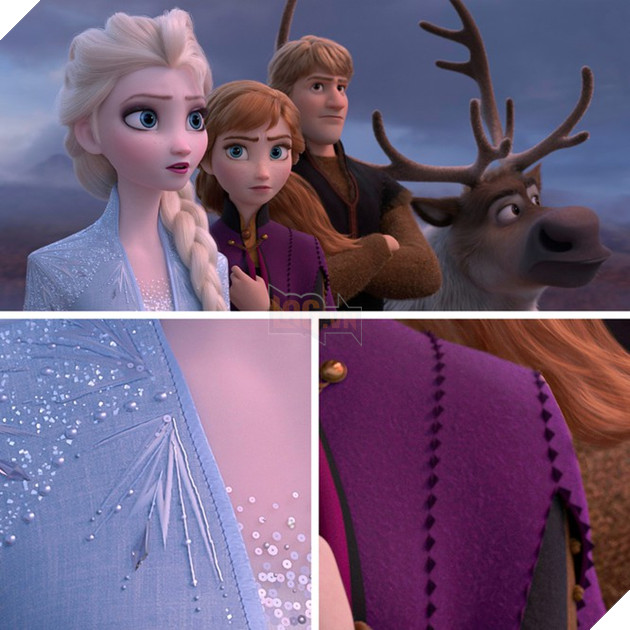 Loạt ảnh chứng minh sự tỉ mỉ đỉnh cao của hoạt hình Disney 6