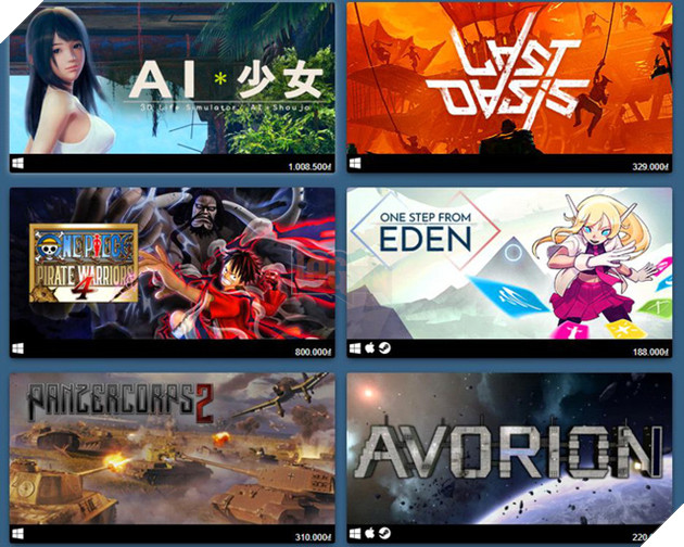 Vượt Half-Life Alyx, tựa game nuôi vợ ảo AI Shoujo đứng đầu danh sách game mới bán chạy nhất Steam - Ảnh 2.