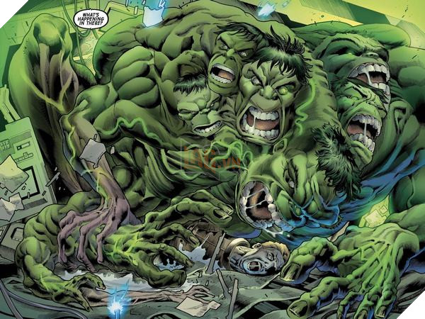 Có thể bạn chưa biết: The Hulk đầu tiên của truyện tranh Marvel là một cỗ máy