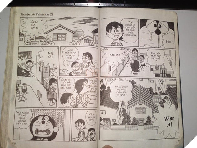 Tự nhiên xuất hiện con mèo máy, thế rốt cuộc ông bà Nobi nghĩ thế nào về Doraemon? - Ảnh 3.