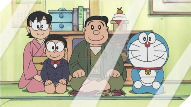 Ông bà Nobi với tình yêu vô bờ bến dành cho chú mèo máy Doraemon luôn là tượng đài cho sự đoàn kết và yêu thương gia đình. Hãy cùng xem hình ảnh đáng yêu này để trân quý giá trị của tình cảm gia đình nhé!