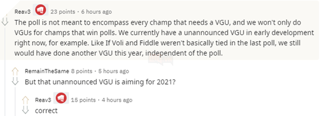 Thả thính về việc có thêm tướng được làm lại, Riot Games lại lần nữa làm cộng đồng LMHT dậy sóng - Ảnh 3.