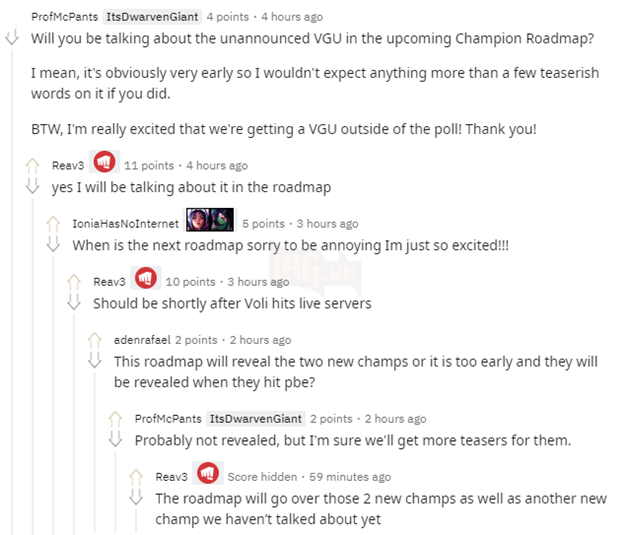 LMHT: Riot Games bất ngờ hé lộ về một dự án làm lại tướng chưa từng được công bố trước đây 4