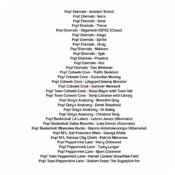 Tin đồn: Phản diện của The Eternals đã vô tình bị lộ diện bởi Funko Pop