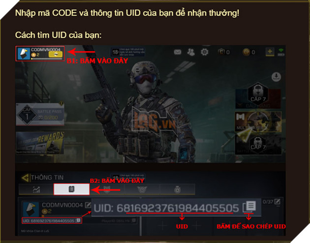 Call of Duty: Mobile VN gửi tặng game thủ 50 code VIP, nhận ngay kẻo lỡ