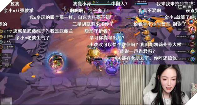 Nữ streamer xinh đẹp là diễn viên nổi tiếng, bật khóc ngay trên sóng khiến người xem ngỡ ngàng và thương cảm - Ảnh 2.