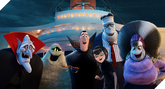 Hotel Transylvania 4 ra mắt sớm hơn dự kiến 2