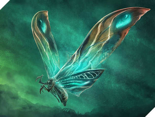Mothra của Godzilla: King of the Monsters đã hơn 10.000 tuổi 2