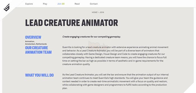 Dường như Guerrilla đang có ý đinh phát triển Horizon Zero Dawn 2