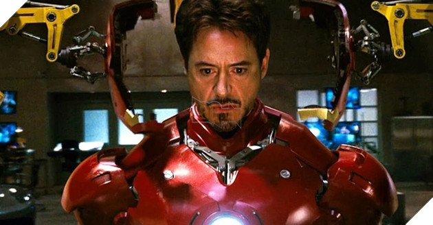 Hé lộ bộ giáp thay thế của Iron Man chưa từng được sử dụng