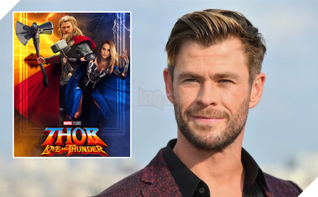 Chris Hemsworth cho rằng kịch bản Thor 4 'khá điên rồ'