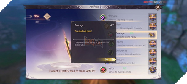 Perfect World VNG: Hướng dẫn cách lấy Vũ Khí Hoàng Kim cấp 69 cho tất cả hệ phái 9