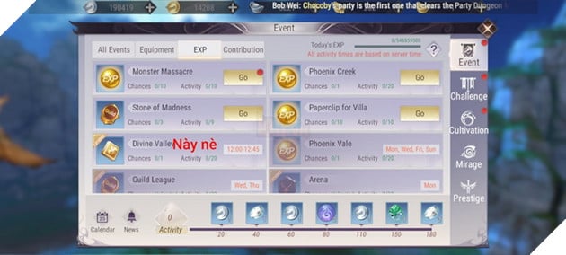 Perfect World VNG: Hướng dẫn cách lấy Vũ Khí Hoàng Kim cấp 69 cho tất cả hệ phái 10