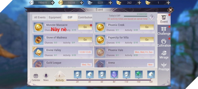 Perfect World VNG: Hướng dẫn cách lấy Vũ Khí Hoàng Kim cấp 69 cho tất cả hệ phái 12