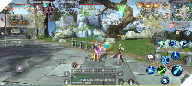 Perfect World VNG: Hướng dẫn cách lấy Vũ Khí Hoàng Kim cấp 69 cho tất cả hệ phái 14