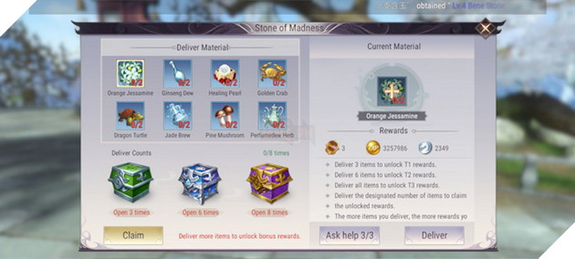 Perfect World VNG: Hướng dẫn cách lấy Vũ Khí Hoàng Kim cấp 69 cho tất cả hệ phái 15