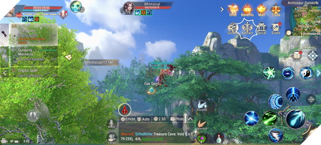 Perfect World VNG: Hướng dẫn cách lấy Vũ Khí Hoàng Kim cấp 69 cho tất cả hệ phái