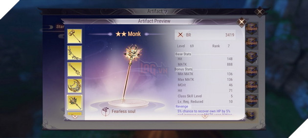 Perfect World VNG: Hướng dẫn cách lấy Vũ Khí Hoàng Kim cấp 69 cho tất cả hệ phái 19