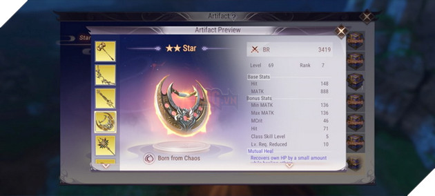 Perfect World VNG: Hướng dẫn cách lấy Vũ Khí Hoàng Kim cấp 69 cho tất cả hệ phái 20