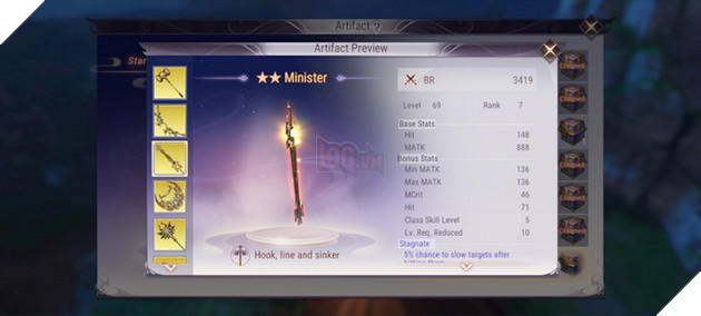 Perfect World VNG: Hướng dẫn cách lấy Vũ Khí Hoàng Kim cấp 69 cho tất cả hệ phái 21