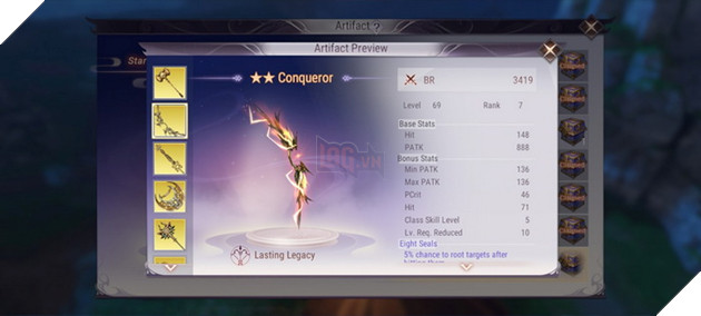 Perfect World VNG: Hướng dẫn cách lấy Vũ Khí Hoàng Kim cấp 69 cho tất cả hệ phái 22