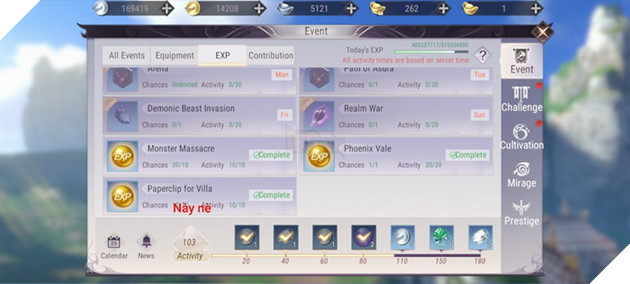 Perfect World VNG: Hướng dẫn cách lấy Vũ Khí Hoàng Kim cấp 69 cho tất cả hệ phái 6