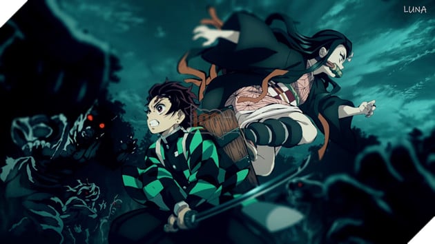 Há hốc mồm với cuộc chiến giữa Đấng Yasuo và Zyra được thể hiện theo phong cách Kimetsu no Yaiba