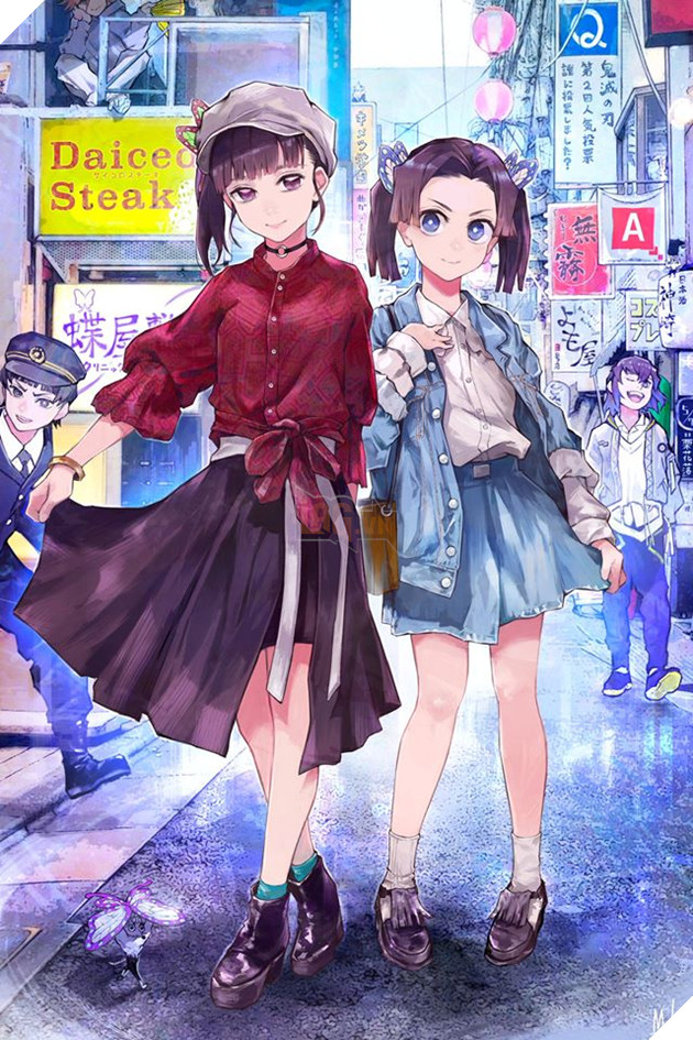 Kimetsu no Yaiba: Dàn Thợ Săn Quỷ xuyên không đến thế giới hiện đại qua loạt fan art cực chất - Ảnh 6.