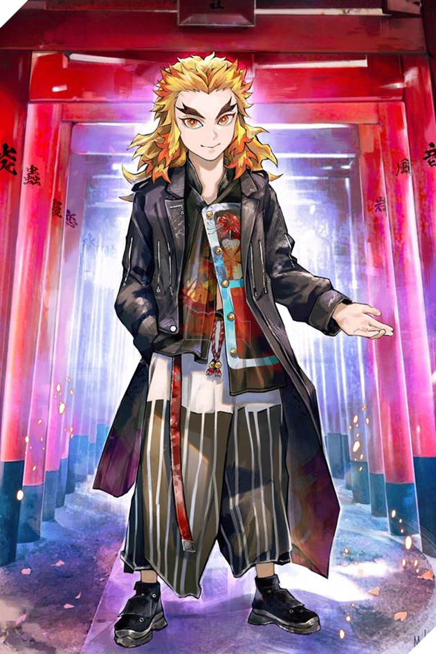 Kimetsu no Yaiba: Dàn Thợ Săn Quỷ xuyên không đến thế giới hiện đại qua loạt fan art cực chất - Ảnh 11.