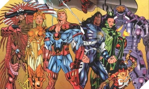 Biệt đội siêu anh hùng có thể đánh bại Thanos ngoài Avengers là ai?  2