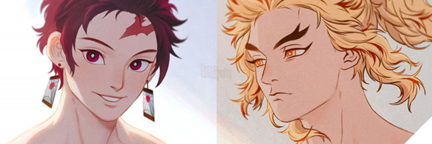 Kimetsu no Yaiba: Viêm trụ Rengoku vừa lạnh lùng điển trai, vừa đáng yêu hết nấc qua loạt fan art đẹp mắt - Ảnh 13.