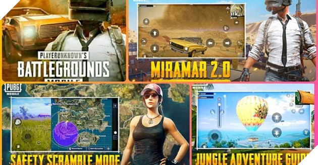 PUBG Mobile công bố ngày phát hành bản cập nhật 0.18 3