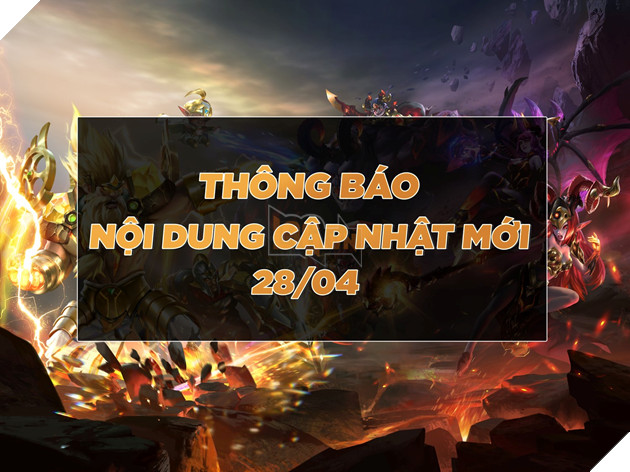 Auto Chess VNG - Thời gian bảo trì ngày 28 tháng 4 và chi tiết bản cập nhật mới với sự xuất hiện của Goddess of Light