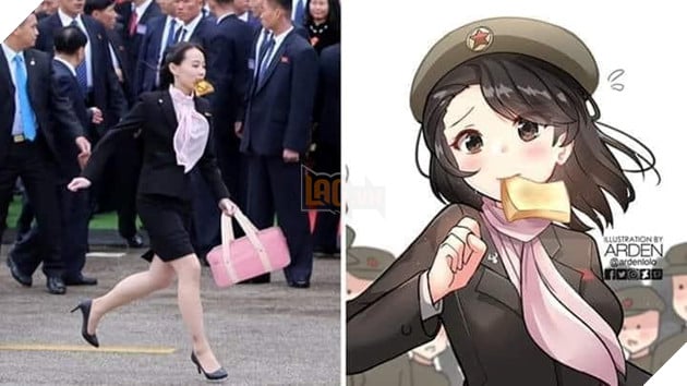 Kim Yo-jong là ai ? Em gái của Kim Jong Un đang được cộng đồng meme đế ý vì quá thần thái