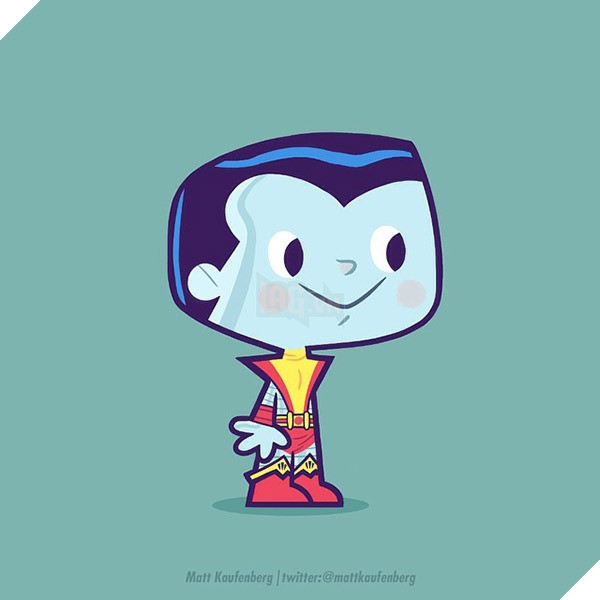 Loạt ảnh siêu đáng yêu về các siêu anh hùng khi còn nhỏ 4